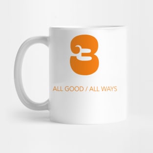 Daniel Ricciardo - All Good All Ways Mug